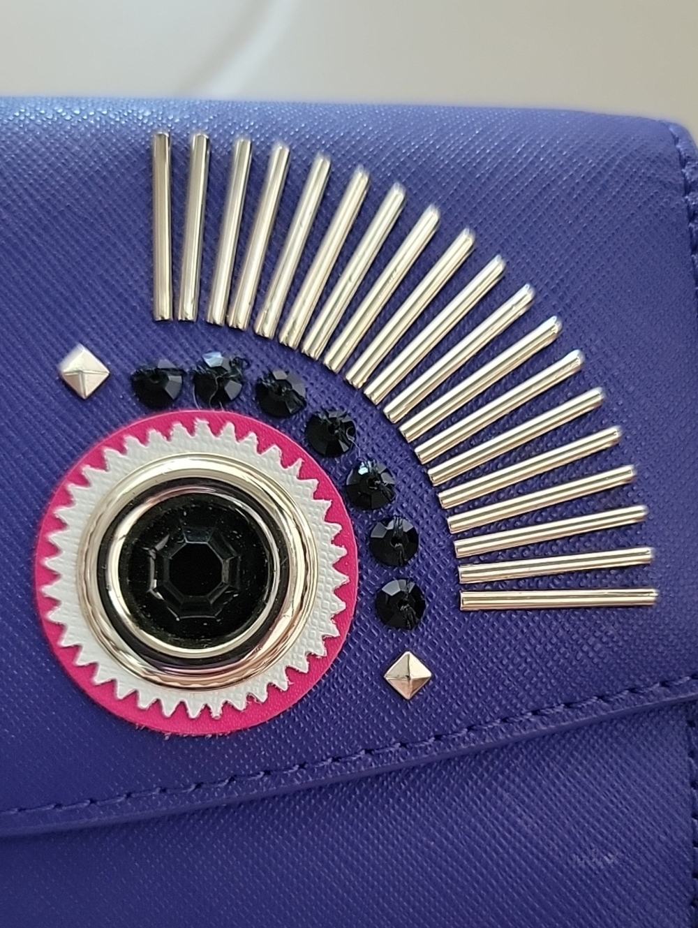 kate spade New York Warm And Fuzzy Monster Liana Wallet - Picture 6 of 11